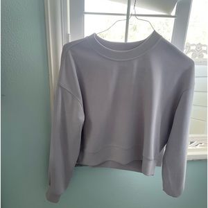 lululemon softstreme lavender, size 4